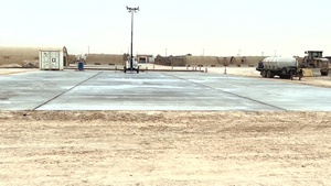 378th ECES "Dirt Boys" lay the foundation for new fitness center B-Roll