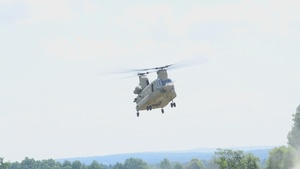 Chinook exfil at USAREUR-AF Best Squad Competition