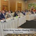 Behind the scenes at Senior Army Leader Meeting XXI