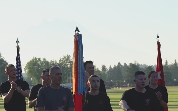 Week of the Bayonet Division Run | 2022