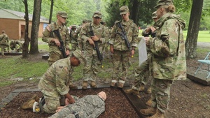 First Aid | 11th Regiment, Advanced Camp