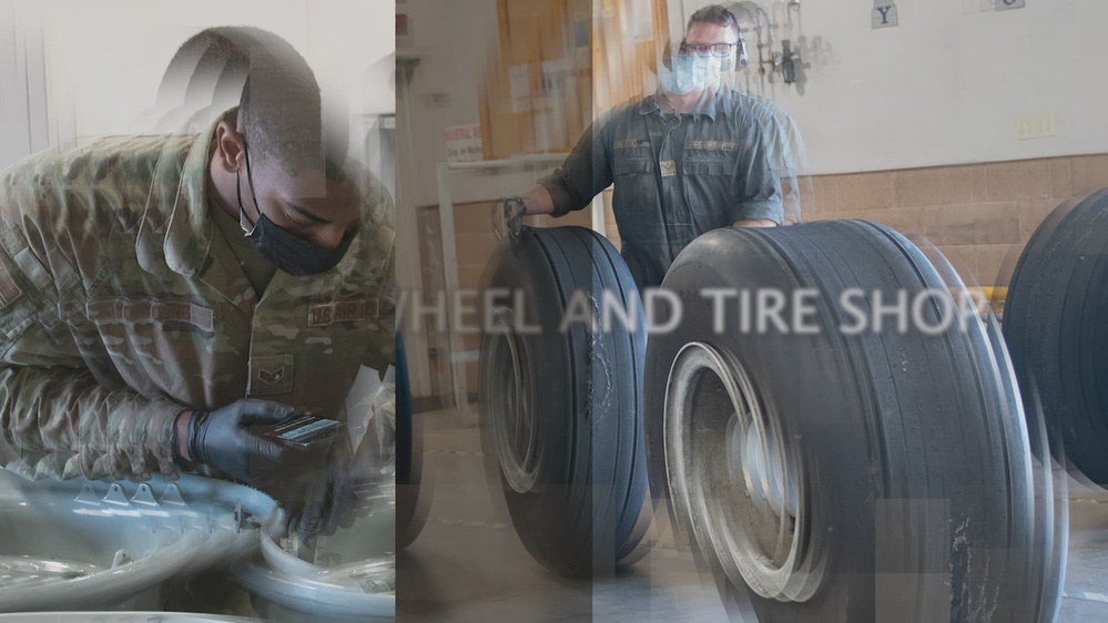 DVIDS Video 60th Mxs Wheel and Tire Shop