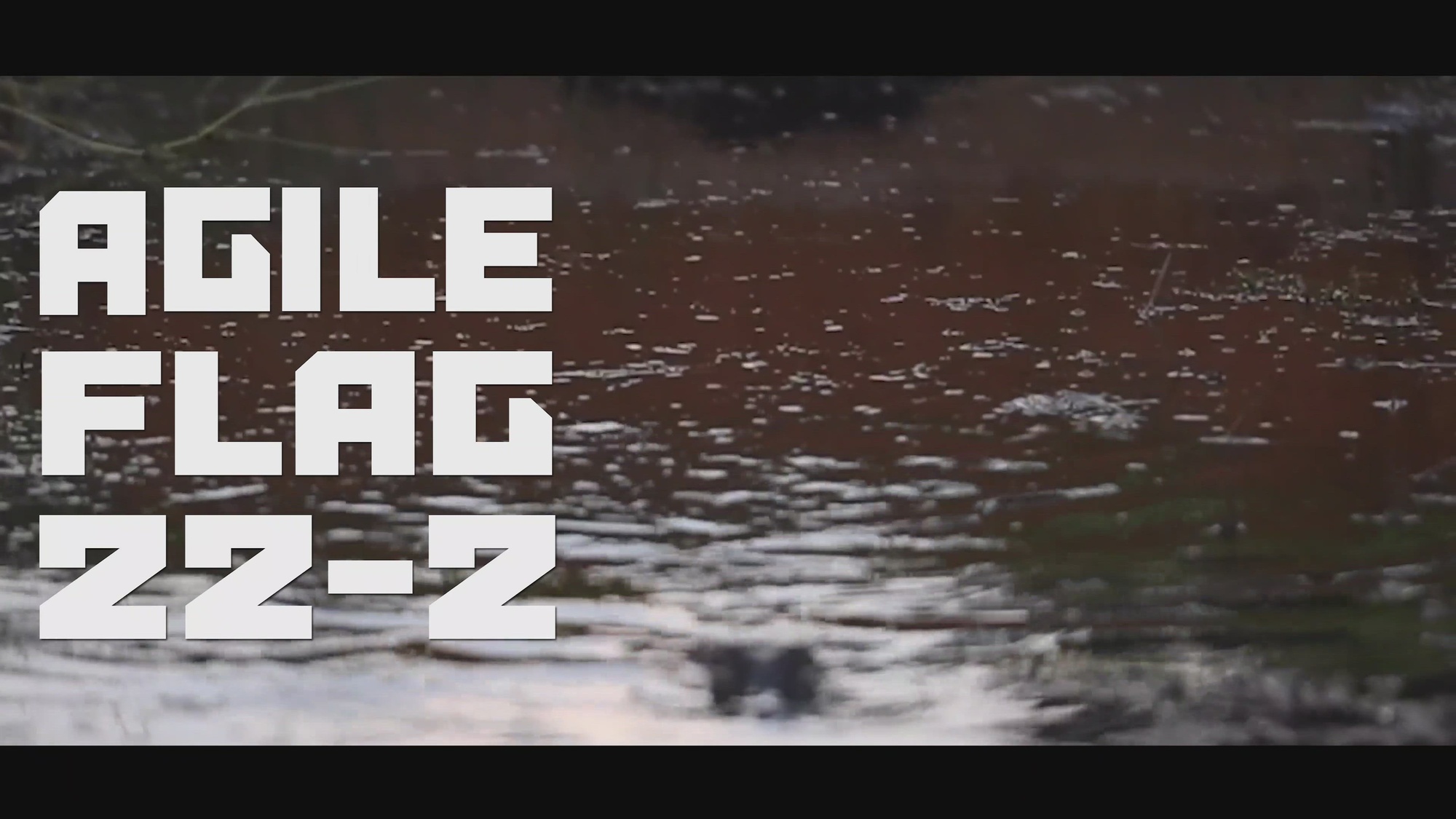 Video on Agile Flag 22-2