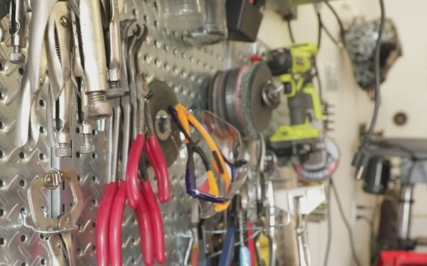 Sgt. Roger Litton presents Pile Driver Attachment for Dragon’s Lair 7