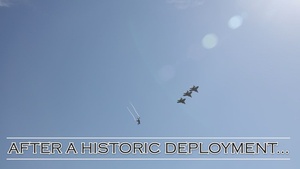Marine Fighter Attack Squadron 314 Makes History