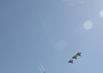 Marine Fighter Attack Squadron 314 Makes History