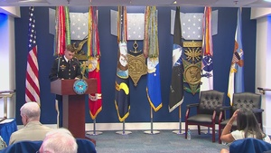 Retirement Ceremony in honor of COL Erik M. Berdy, Director, CJCS Legislative Affairs