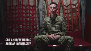 Day in a life of a loadmaster