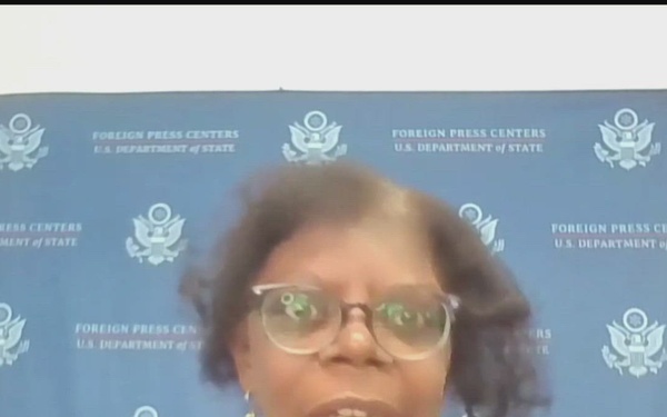 Washington Foreign Press Center Press Center Briefing on the "Update on Visa Services"