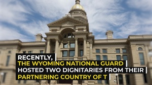 Tunisan Ambassador to the U.S. visits Wyoming
