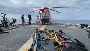 U.S. Coast Guard Cutter Mohawk - AFRICOM Patrol