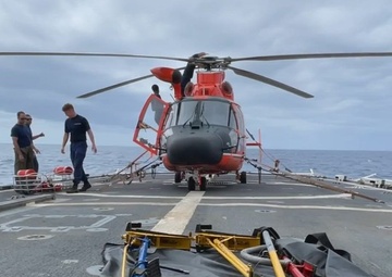U.S. Coast Guard Cutter Mohawk - AFRICOM Patrol
