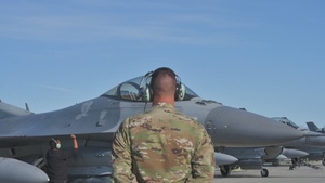 Valor during RED FLAG Alaska: A1C Victor Hawkins