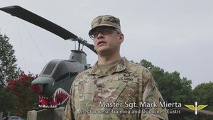 Why I Serve: Master Sgt. Mark Mierta