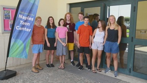 NSA Naples Teen Center Welcome Video