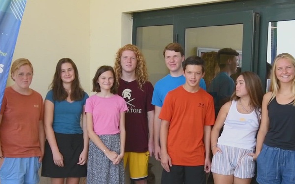NSA Naples Teen Center Welcome Video