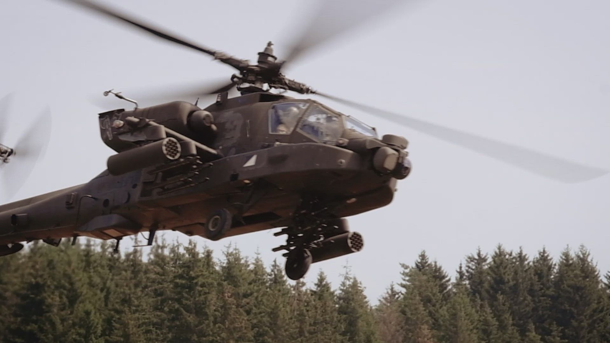 Soldiers, family and friends from the 1st Battalion, 3rd Aviation Regiment (Attack Reconnaissance),12th Combat Aviation Brigade “Vipers”  held a battalion-wide family day during gunnery training to celebrate accomplishments and give their families a peak of what they do at the Grafenwoehr Training Area, Germany, August 6, 2022. 

12 CAB is among other units assigned to V Corps, America's Forward Deployed Corps in Europe. They work alongside NATO Allies and regional security partners to provide combat-ready forces, execute joint and multinational training exercises, and retain command and control for all rotational and assigned units in the European Theater.