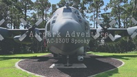 Hurlburt Field Airpark Adventure: The AC-130U Spooky Gunship