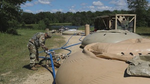 810th Quartermaster Company Water Purification CSTX 86-22-02 (B-Roll)