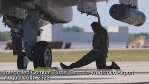 Michigan Air National Guard Integrated Combat Turn