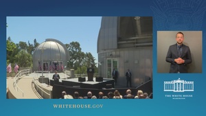 Vice President Harris Delivers Remarks on Supporting the Commercial Space Sector