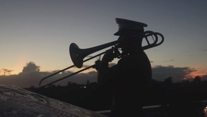 U.S. Marines participate in ceremony to mark 80th anniversary of Battle of Guadalcanal