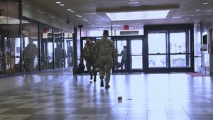 U.S. Army Forces Command Best Squads Arrives to Fort Hood 2022