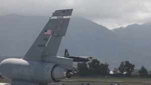 2022 Kaneohe Bay Air Show Dress Rehearsal