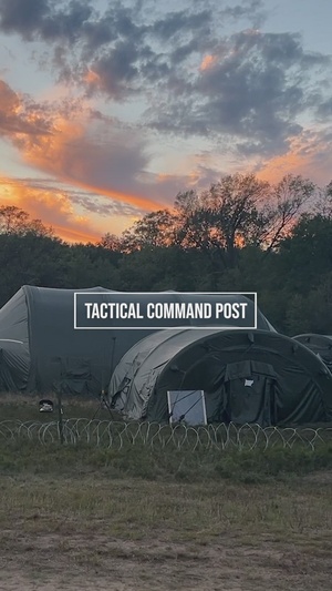 29th CAB's Tactical Command Post