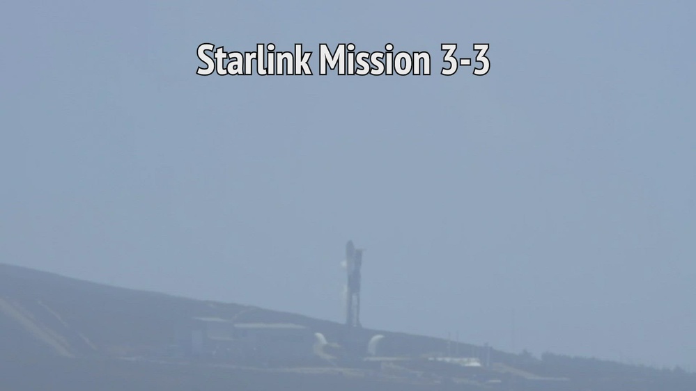 DVIDS - Video - Starlink Mission 3-3 Launches From Vandenberg