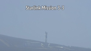 Starlink Mission 3-3 Launches from Vandenberg