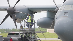 Royal Australian Air Force Installs Fire Wire at RF-A 22-3