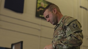 SGT Canevari Competes in Best Squad