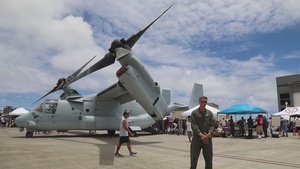2022 Kaneohe Bay Air Show: Day 2 Interviews