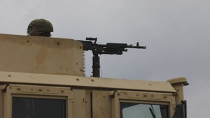 U.S. Army Reserve Soldiers Training on Crew Served Weapons