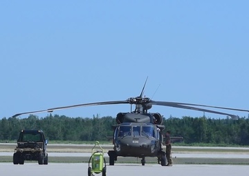Alpena Flightline Maintenance Ops Northern Strike 22