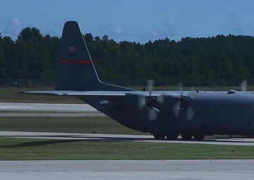 Alpena flightline ops during Northern Strike 22