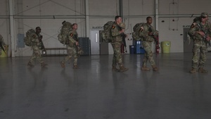 U.S. Army Forces Command Best Squads Prepare for Competition