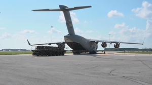 Dover AFB conducts Ukraine security assistance mission