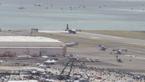 2022 Kaneohe Bay Air Show: Fat Albert Takes to the Skies
