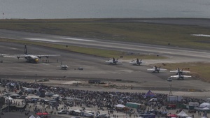 2022 Kaneohe Bay Air Show: The Blue Angels Shock the Crowd
