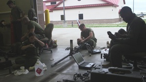 Marines with Marine Light Attack Helicopter Squadron (HMLA) 167 support exercise Northern Strike 22-2