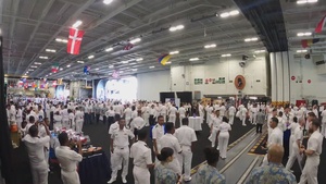 Abraham Lincoln host RIMPAC 2022 Reception