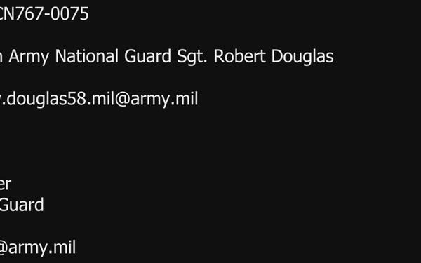 Medical training at Northern Strike 22