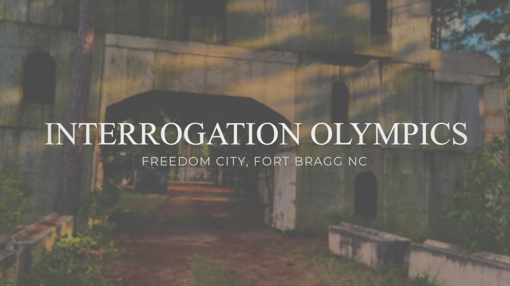 DVIDS - Video - Interrogation Olympics