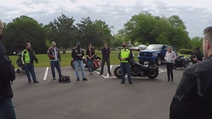 USACRC CSM Light PSA on personal risk management and motorcycles