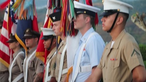 B-Roll: 80th Anniversary of the Battle of Guadalcanal (1/2)