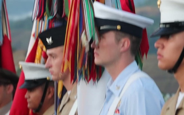 B-Roll: 80th Anniversary of the Battle of Guadalcanal (1/2)