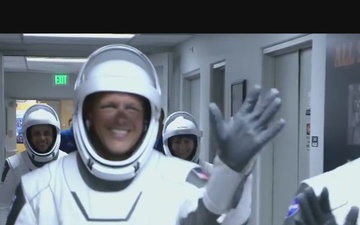 USSPACECOM Astronaut Recovery Exercise