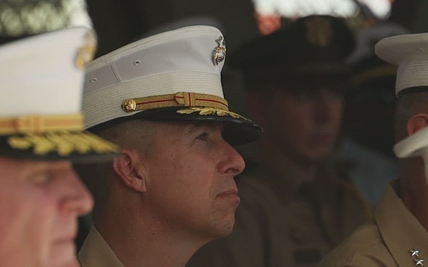 B-Roll: 80th Anniversary of the Battle of Guadalcanal (2/2)